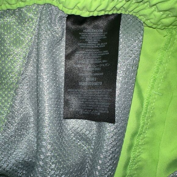 Hurley Shorts Worn Once - Picture 6 of 6